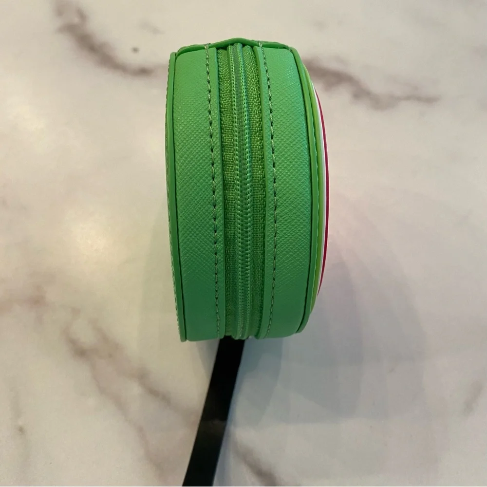 KATE SPADE Watermelon Make A Splash Geranium Coin Purse